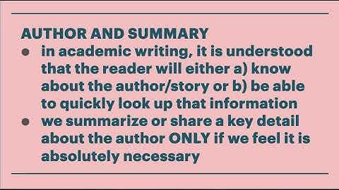 Unit 2: Thesis Statements and Introductions