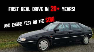 Citroen XM 3.0 24V Does It Drive? And A Test On The SUN ENGINE ANALYZER!