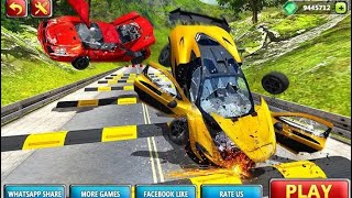 Super desafio colisão e impacto de carros 2019 screenshot 5