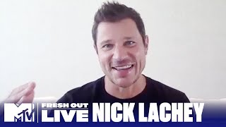 Nick Lachey on Total Relief Live & His Memorable MTV Moments | #MTVFreshOut