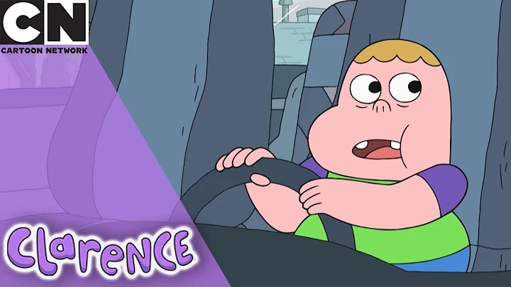 Clarence | Car Rides | Cartoon Network UK