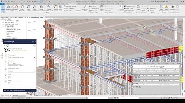 [Dynamo for Pre-con] Formwork floor support