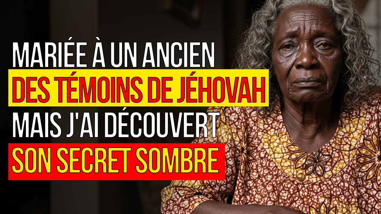 HISTOIRE VRAIE: Mariée à un Ancien des Témoins de Jéhovah mais j'ai Découvert son Secret Sombre
