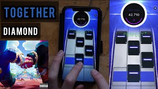 [Beatstar] Together DIAMOND Handcam + Screen