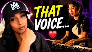 NENE ROYAL – “LOVELY” (Billie Eilish Cover) | THAT VOICE… ❤️FIRST TIME HEARING screenshot 4