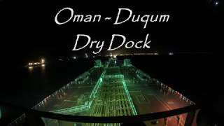 Dry Dock in Duqm - Oman TIME LAPS