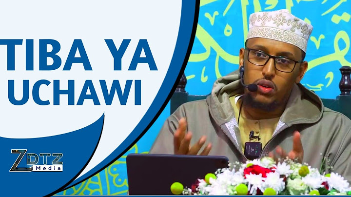 TIBA YA UCHAWI | HII NI KIBOKO YA WACHAWI | #SHEIKH JAMALUDIN OSMAN