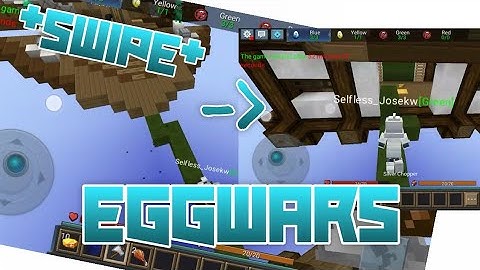 EGGWARS INSANE MODE V2.0 😯 (Blockman Go:Blocky Mods)