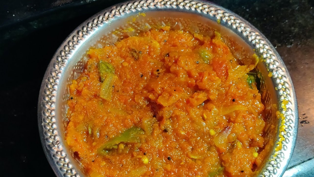 Tomato Curry Recipe | Thakkali Chutney | Perfect Side dish for Dosa, chappathi, Idli, Idiyappam | Dakshin Food  - Tamil
