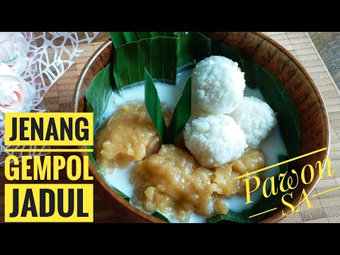 Resep Jenang Gempol