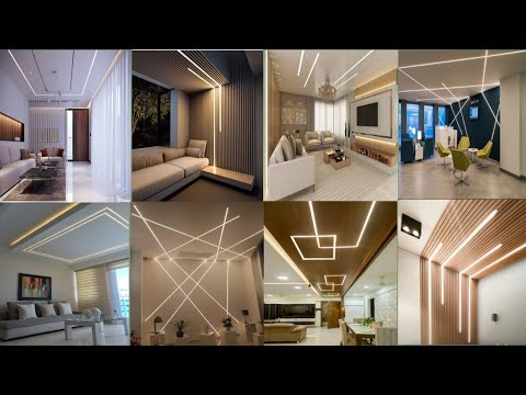 led aluminium profile  Ceiling design modern, Lighting design interior,  Home lighting design
