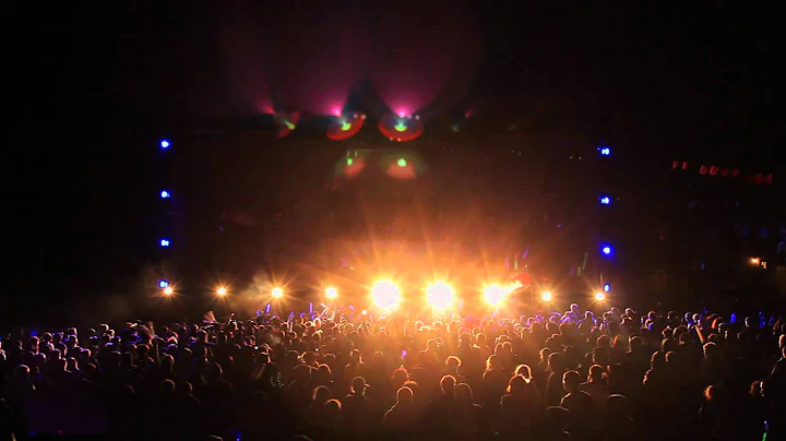 Andy C performs with MC GQ live at WEMF 2012 Powered by Rogers