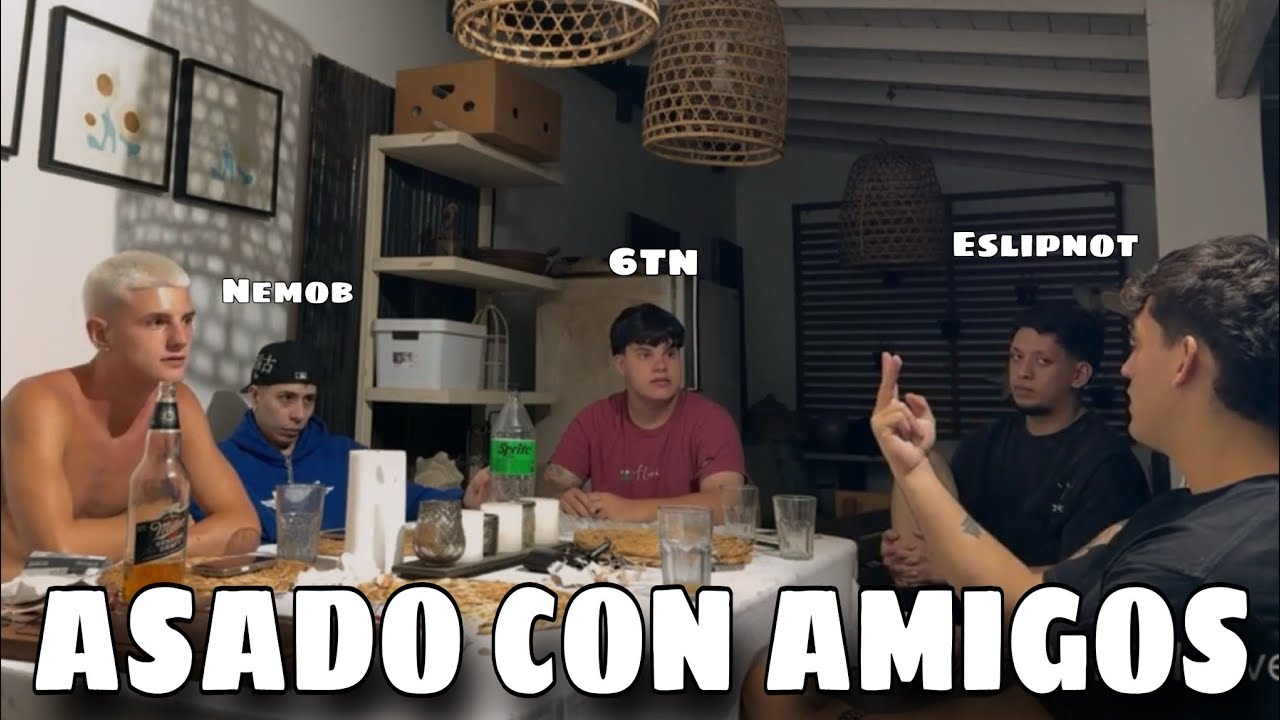 Asado de Xown para sus Amigos