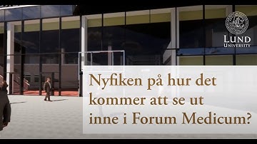 Virtuell tur inuti Forum Medicum