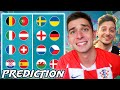 EURO 2021 Round of 16 Prediction w/ IRFOSLAVIA