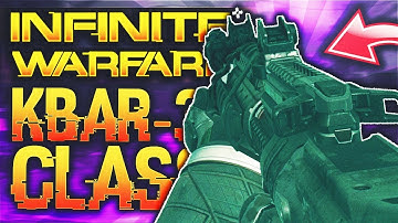 "KBAR BEST CLASS SETUP" - INFINITE WARFARE BEST KBAR-32 CUSTOM CLASS SETUP! (IW BEST CLASS SETUP)