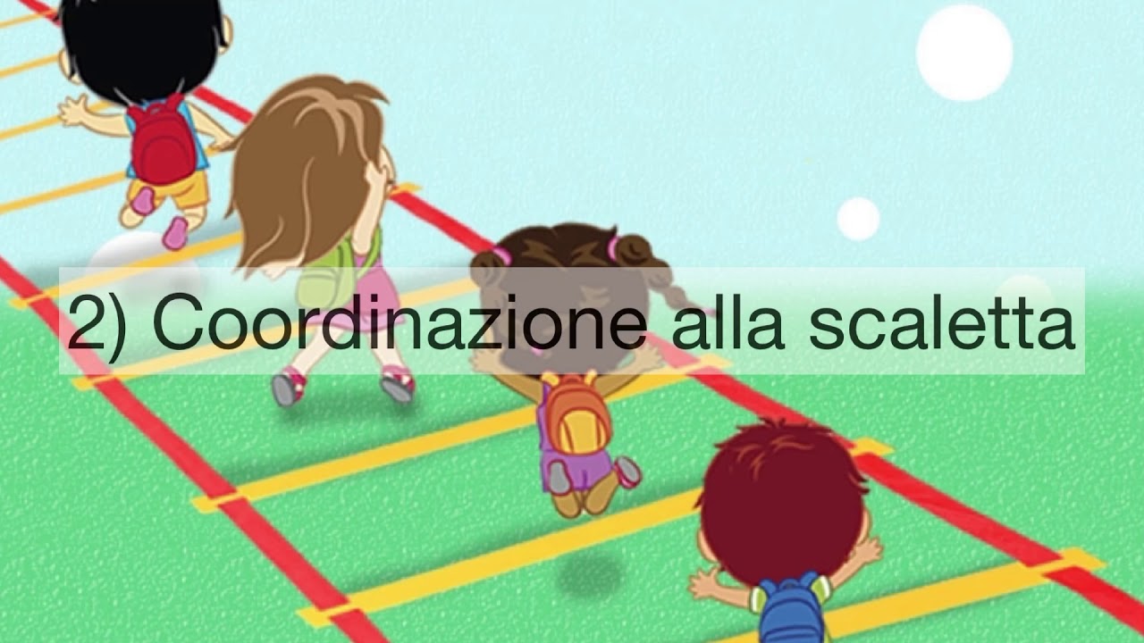 Percorsi Motori Per Bambini Scuola Primaria Prima lezione di attività motoria - YouTube