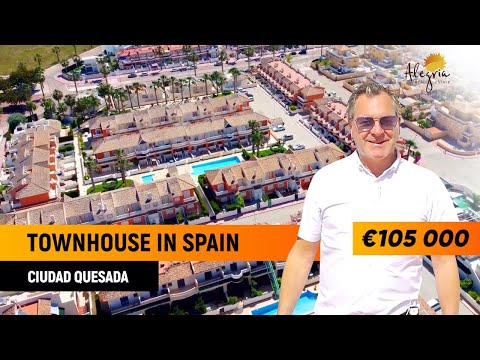 Townhouse in Spain – Ciudad Quesada / Alegria realestate