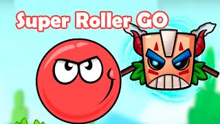 Super roller go Босс с копьями и шипами Уровень 60