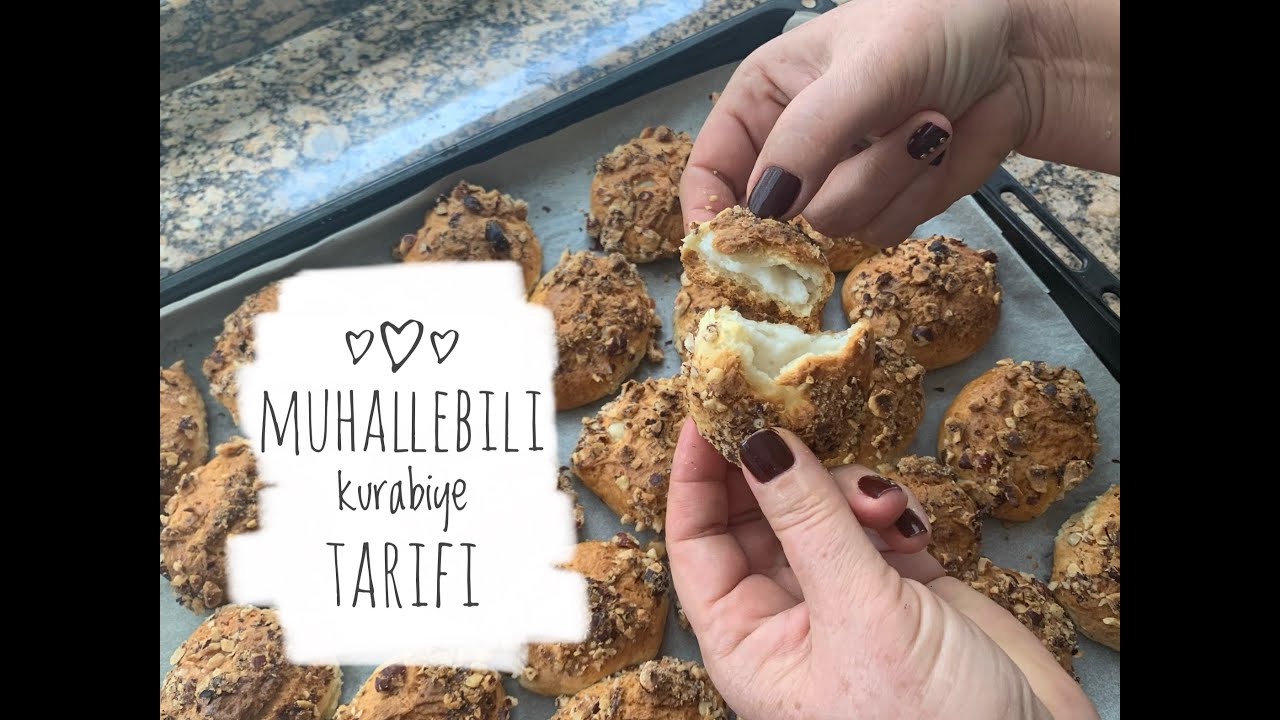 Muhallebili Kurabiye Tarifi YouTube