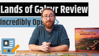 Lands of Galzyr Review - An Incredible Open World...That I Wish Were A Drop Less Open