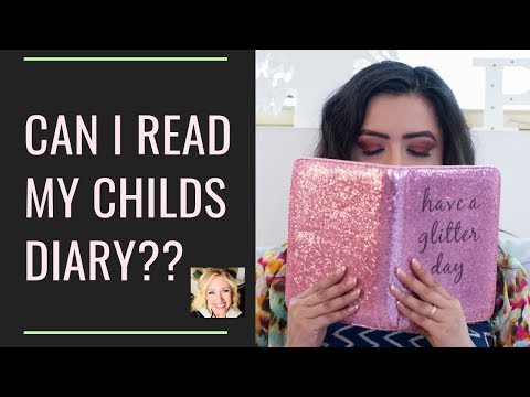 Video: Is It Possible To Read A Child's Personal Diary