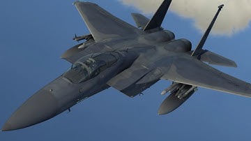DCS World F-15C: BVR Intercept