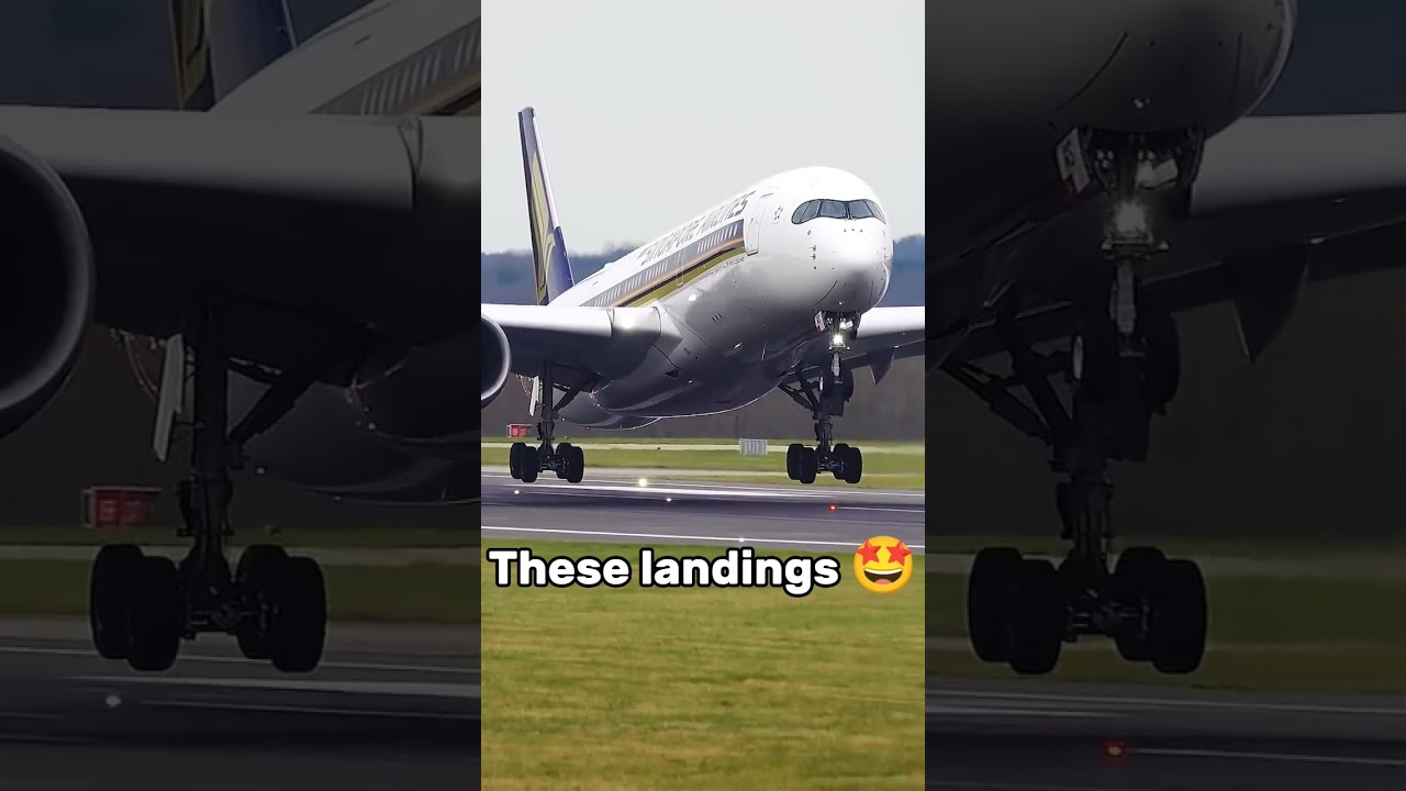 These landings🤩 