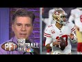 How San Francisco 49ers picked apart Patriots in blowout win | Pro Football Talk | NBC Sports