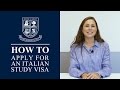 How To Apply for an Italian Study Visa - John Cabot University