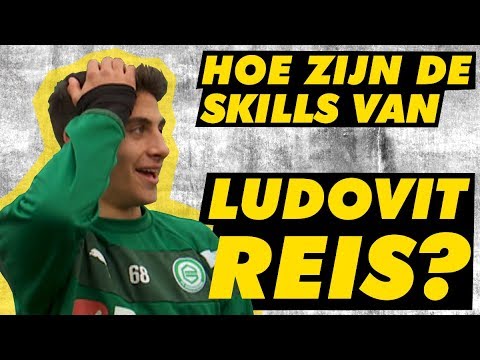 LUDOVIT REIS: "IK HEB KORTE BEENTJES TOCH!" - Hooghouden met een SKIPPY BAL?