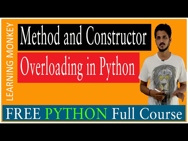 Python Method Overloading - learnBATTA