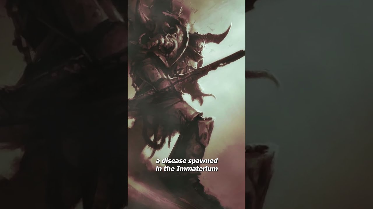 Can The NECRONS Be Infected By NURGLE Warhammer 40K Lore