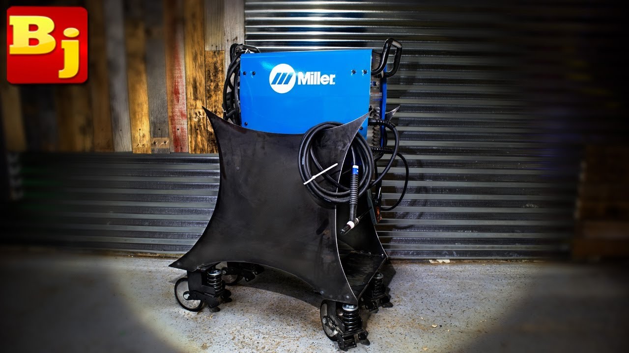 jlo age Quick 3 Hour Welding Cart Build