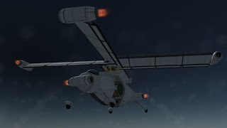 Small Stock Helicopter in KSP - 500 Subscribers Special!