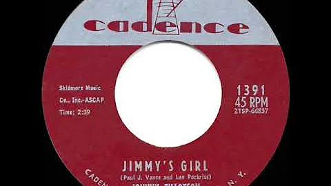 1961 HITS ARCHIVE: Jimmy’s Girl - Johnny Tillotson