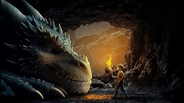 Dragon Photoshop Manipulation Tutorial