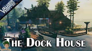 Valheim | Medieval Dock house - Building Ep 6 |  Season 2