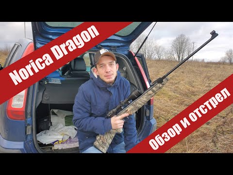 Norica Dragon // Review // Shooting Test