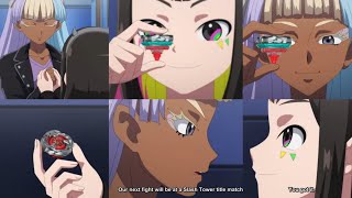 Beyblade X - Multi Customizes Wolf Hunt Into The Perfect Balance Type Beyblade For Shiguru 