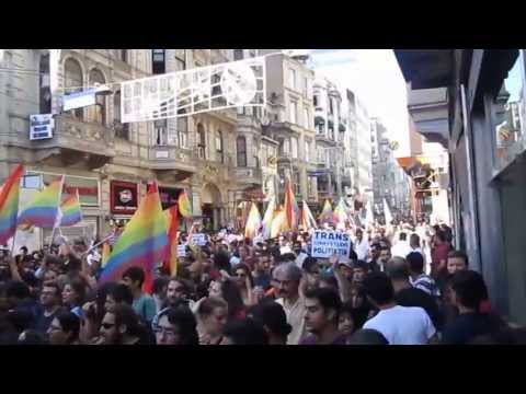 LGBT İstiklal Caddesi Yürüyüşü #DirenGezi