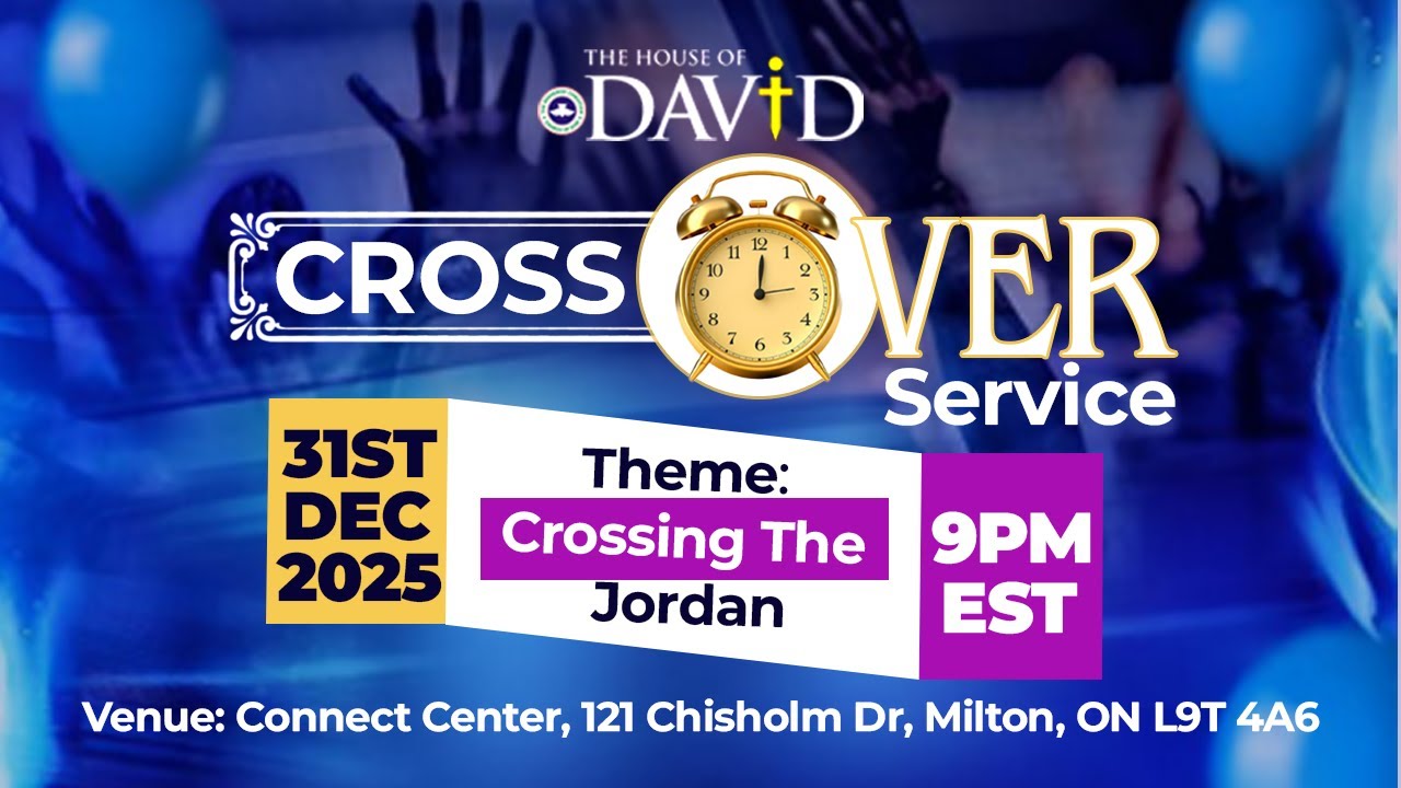 Crossing The Jordan 2025