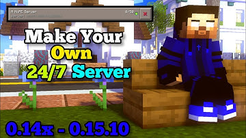 How to create a Craftsman and Mastercraft and McPE 0.14x and 0.15.10 servers (New 24/7 Hosting!)