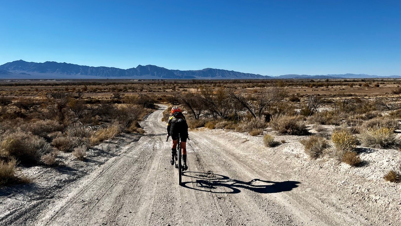 Ash Meadows (Gravel Bike Route, ~ Las Vegas, NV)