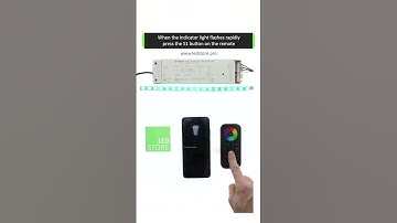 How to pair Zigbee R4-RGBW remote & driver to Philips Hue #smarthome  #zigbee #philipshue