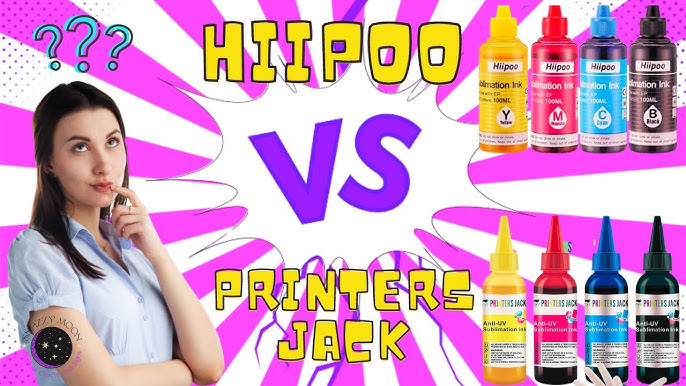 Hiipoo Sublimation Paper Review 