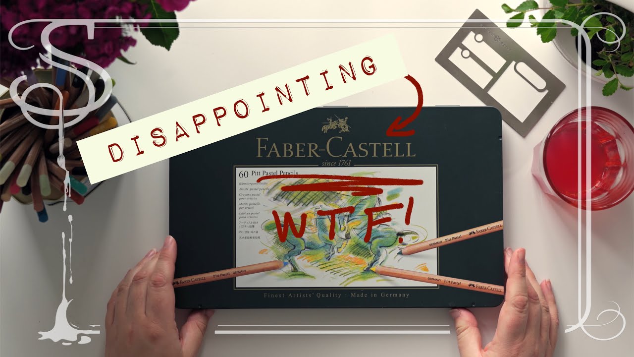Swatching Faber Castell Pastel Pencils So You Don’t Have To Suffer