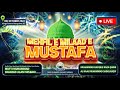 Mehfil e milad e mustafa  live from bangalore with mufti shahzad alam  rafique raza  sadiq razavi