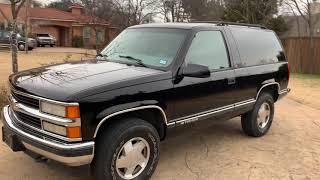 1999 Tahoe 2 door