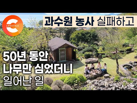 농사는 망했지만 나무는 심을 수 있잖아요. 과수원이었던 땅에 50년 동안 매일 꽃과 나무를 심은 노부부의 5천 평 정원🌳 | 가드닝 | #한국기행